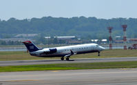 N456ZW @ KDCA - Takeoff DCA - by Ronald Barker