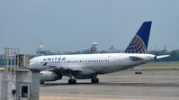 N816UA @ KDCA - Taxi DCA - by Ronald Barker