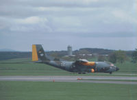 50 41 @ EGQS - German Air Force C.160D Transall of LTG-63 taxying at RAF Lossiemouth in May 1979. - by Peter Nicholson