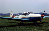 N4528K @ RDG - This Navion was a visitor at the 1976 Reading Airshow. - by Peter Nicholson