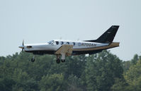 N700AN @ YIP - Landing at willow run airport - by olivier Cortot