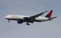 N861DA @ DTW - Delta 777-200 - by Florida Metal