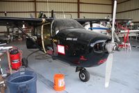 N899AF @ F13 - Cessna O-2A - by Florida Metal