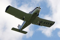 G-AYKW @ X5FB - Piper PA-28-140 Cherokee, Fishburn Airfield UK, September 2012. - by Malcolm Clarke