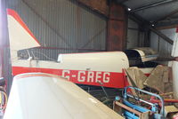 G-GREG @ X4HD - at Crosland Moor Airfield - by Chris Hall