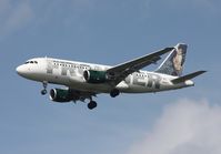 N919FR @ MCO - Lance Ocelot Frontier A319 - by Florida Metal