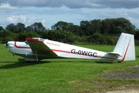 G-OWGC @ EGBK - Wolds Gliding Club at Pocklington Airfield - by Chris Hall