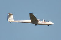 G-CJAV @ X4PK - Wolds Gliding Club at Pocklington Airfield - by Chris Hall