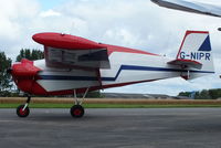 G-NIPR @ EGBR - At the Real Aeroplane Club's Wings & Wheels fly-in, Breighton - by Chris Hall