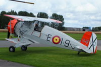 G-BVXJ @ EGBR - At the Real Aeroplane Club's Wings & Wheels fly-in, Breighton - by Chris Hall