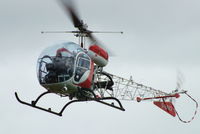 G-BAXS @ EGBR - At the Real Aeroplane Club's Wings & Wheels fly-in, Breighton - by Chris Hall