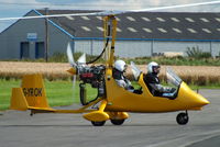 G-YROK @ EGBR - At the Real Aeroplane Club's Wings & Wheels fly-in, Breighton - by Chris Hall