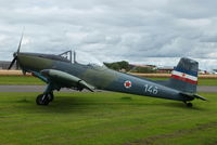 G-BSXD @ EGBR - At the Real Aeroplane Club's Wings & Wheels fly-in, Breighton - by Chris Hall