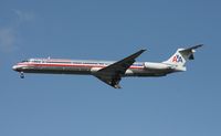 N982TW @ MCO - American MD-83 - by Florida Metal