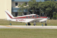 N7485J @ FXE - On Runway 8 waiting for departure - by Bruce H. Solov