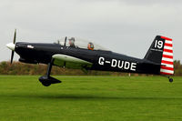 G-DUDE @ EGBK - A visitor to 2012 LAA Rally at Sywell - by Terry Fletcher