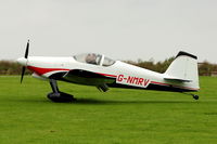 G-NMRV @ EGBK - A visitor to 2012 LAA Rally at Sywell - by Terry Fletcher