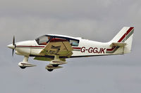 G-GGJK @ EGBK - A visitor to 2012 LAA Rally at Sywell - by Terry Fletcher