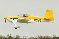G-CGMG @ EGBK - A visitor to 2012 LAA Rally at Sywell - by Terry Fletcher
