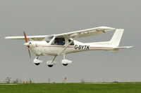 G-BYTK @ EGBK - A visitor to 2012 LAA Rally at Sywell - by Terry Fletcher