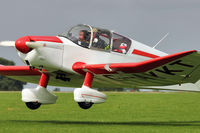 G-AYKT @ EGBK - A visitor to 2012 LAA Rally at Sywell - by Terry Fletcher