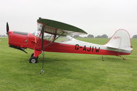 G-AJIW @ EGBK - A visitor to 2012 LAA Rally at Sywell - by Terry Fletcher