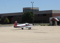 N201LA @ TIP - taken from the chanute air museum - by olivier Cortot