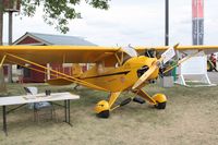 N20280 @ OSH - 1939 Piper J3P, c/n: 4058 - by Timothy Aanerud