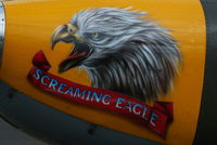D-EARY @ EGBR - Screaming Eagle nose art - by Chris Hall