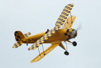 G-TAFF @ EGBR - At the Real Aeroplane Club's Wings & Wheels fly-in, Breighton - by Chris Hall