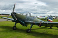 G-BSXD @ EGBR - At the Real Aeroplane Club's Wings & Wheels fly-in, Breighton - by Chris Hall