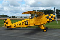 G-TAFF @ EGBR - At the Real Aeroplane Club's Wings & Wheels fly-in, Breighton - by Chris Hall