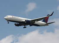 N1605 @ MCO - Delta 767-300 - by Florida Metal