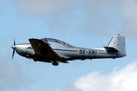 SE-XRI @ ESMX - FWD-149D fly-by at Småland Airport, Växjö, Sweden. - by Henk van Capelle