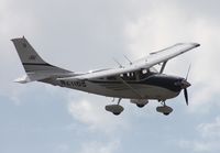 N2116B @ ORL - Cessna T206B