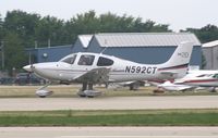 N592CT @ KOSH - Cirrus SR22