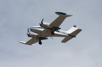 N8006M @ ORL - Cessna 310 - by Florida Metal