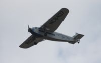 N8407 @ ORL - Ford Trimotor