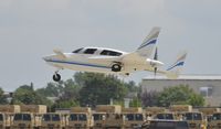 N222TZ @ KOSH - Airventure 2012 - by Todd Royer