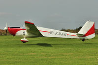 G-KWAK @ EGBK - 1995 Scheibe SF-25C Falke, c/n: 44581 - by Terry Fletcher