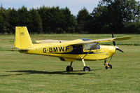 G-BMWF @ EGHP - At the Vintage Fly-in at Popham Sept '12 - by Noel Kearney