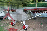 G-BULC @ EGHP - Well wrapped up at the Vintage Fly-in Sept '12 - by Noel Kearney