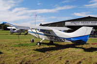G-BUXD @ EGHP - At the Vintage Fly-in at Popham Sept '12 - by Noel Kearney