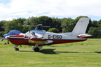 G-EISO @ EGHP - Photographed at the Popham Vintage Fly-in Sept '12. - by Noel Kearney
