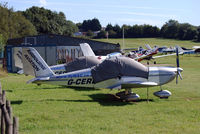 G-CERE @ EGHP - Photographed at the Popham Vintage Fly-in Sept '12. - by Noel Kearney