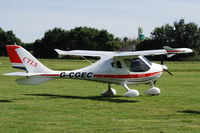 G-CGEC @ EGHP - Photographed at the Popham Vintage Fly-in Sept '12. - by Noel Kearney