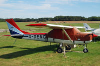 G-DENC @ EGHP - Photographed at the Popham Vintage Fly-in Sept '12. - by Noel Kearney