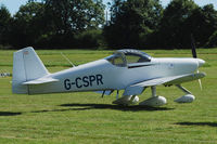 G-CSPR @ EGHP - Photographed at the Popham Vintage Fly-in Sept '12. - by Noel Kearney
