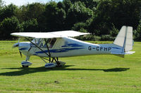 G-CFHP @ EGHP - Photographed at the Popham Vintage Fly-in Sept '12. - by Noel Kearney