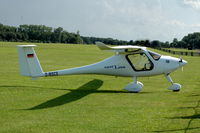 D-MSCS @ EGTH - No.100 - D-MSCS Pipistrel Sinus UL Motorglider- Tour de France ULM 2009 - Anniversaire Louis Bleriot - by Eric.Fishwick